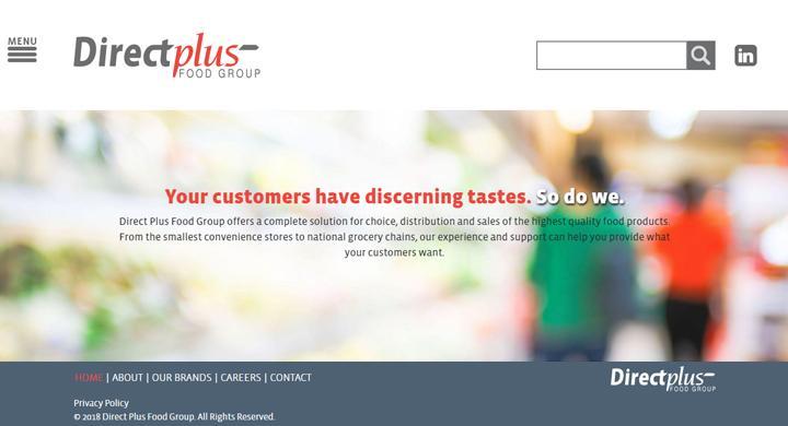 Direct Plus Food Group