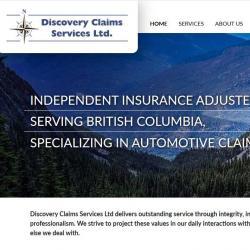 Discovery Claims website