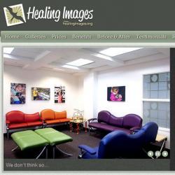 Healing Images website