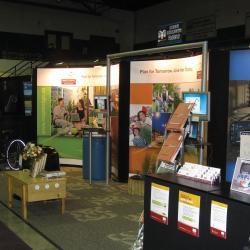 District of Maple Ridge tradeshow booth