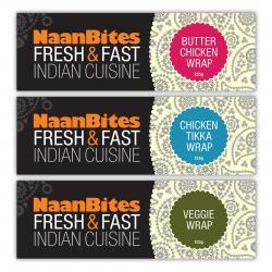 NaanBites product packaging