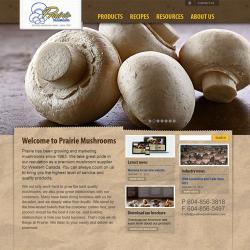 Prairie Mushrooms website