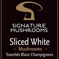 Signature Mushrooms product labelling